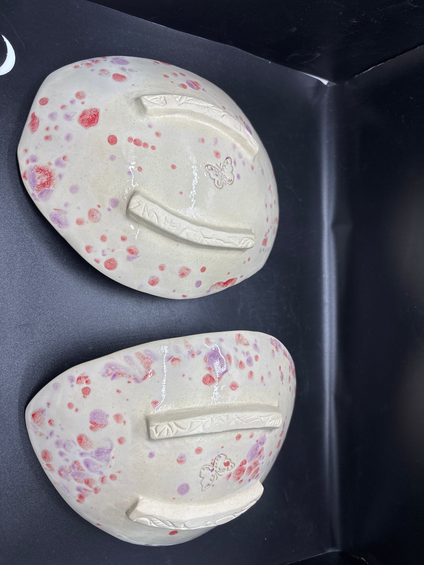 Butterfly dishes