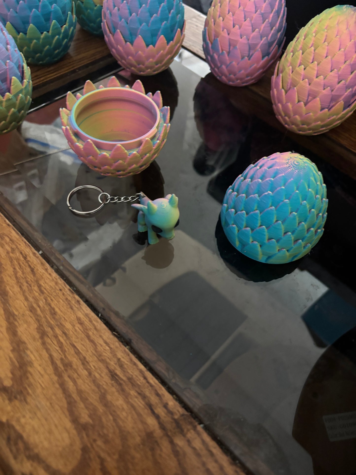 Dragon eggs with dragon