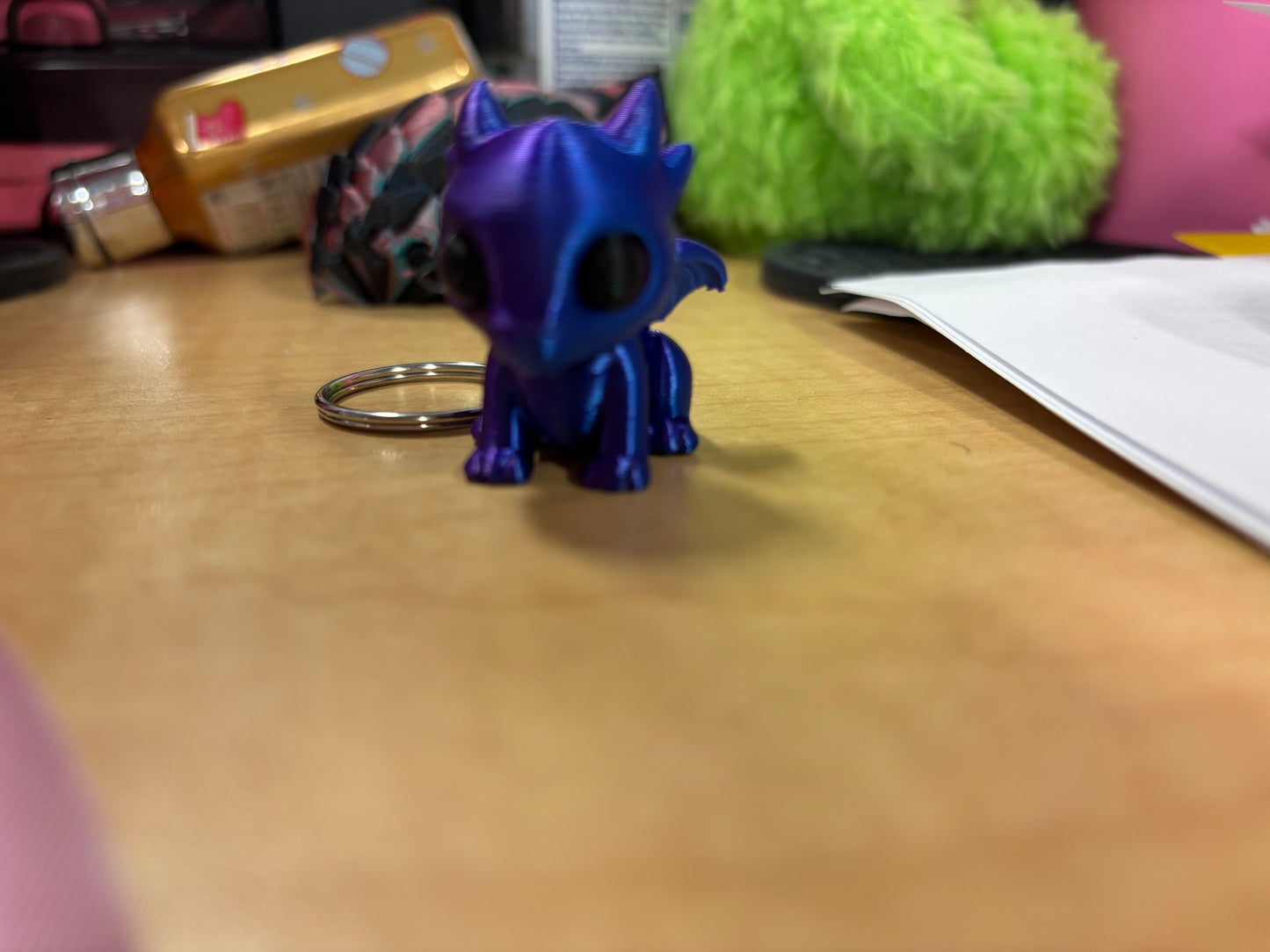Dragon keychains