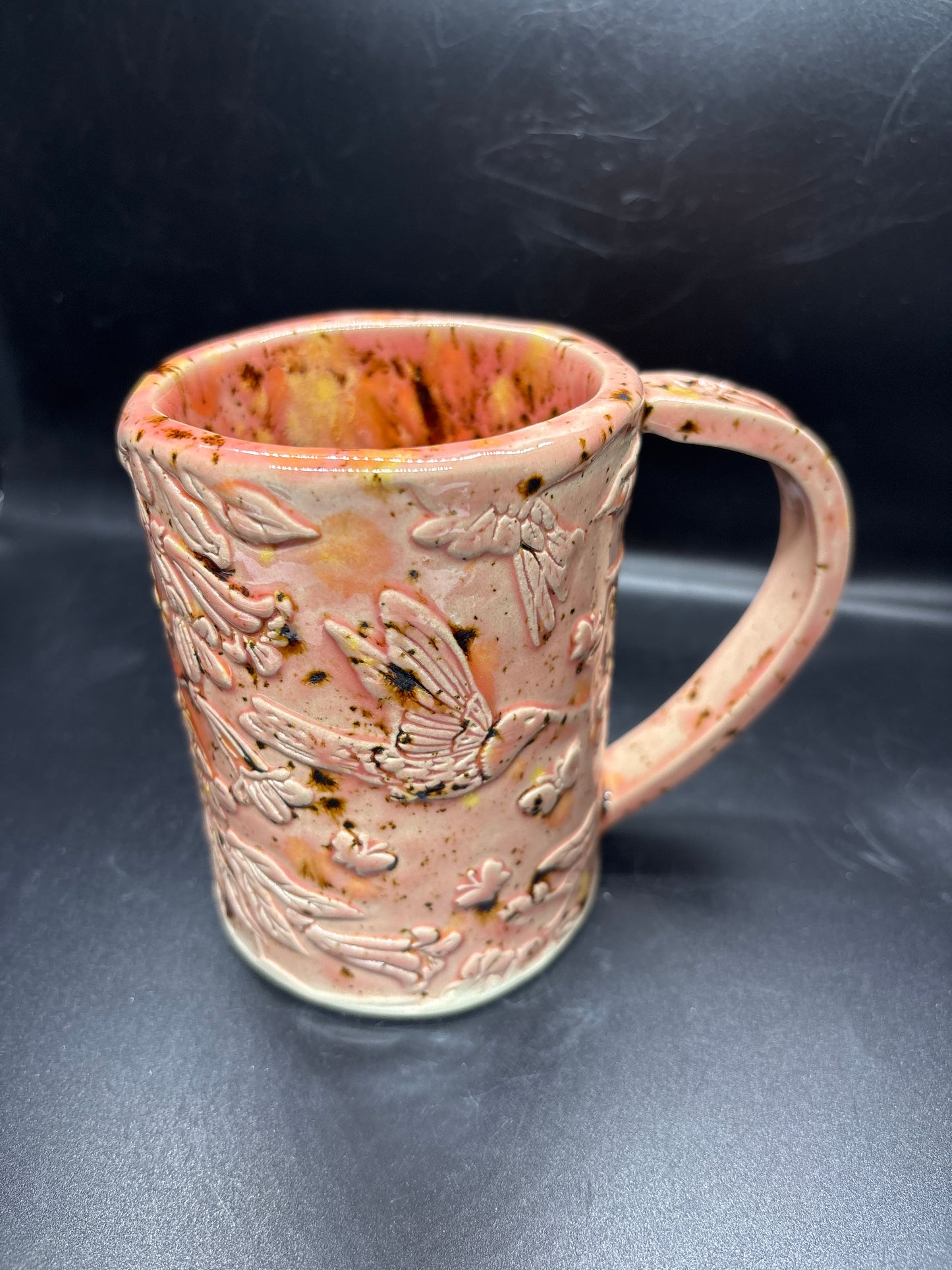 Hummingbird mug