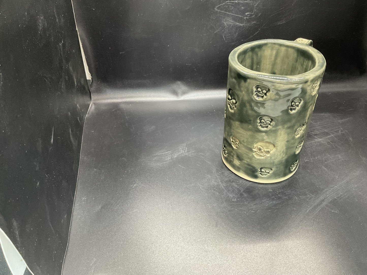 Skull mug