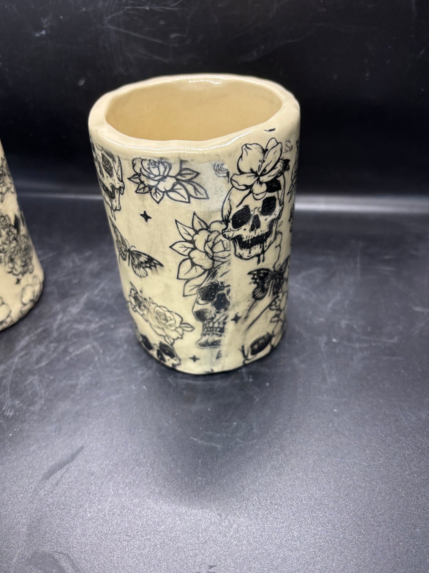 Candy skull mugs/cup