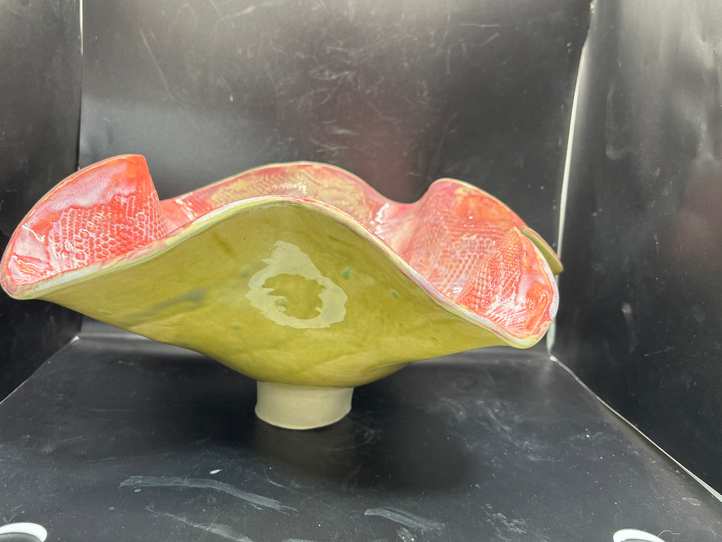 Pink pearl bowl