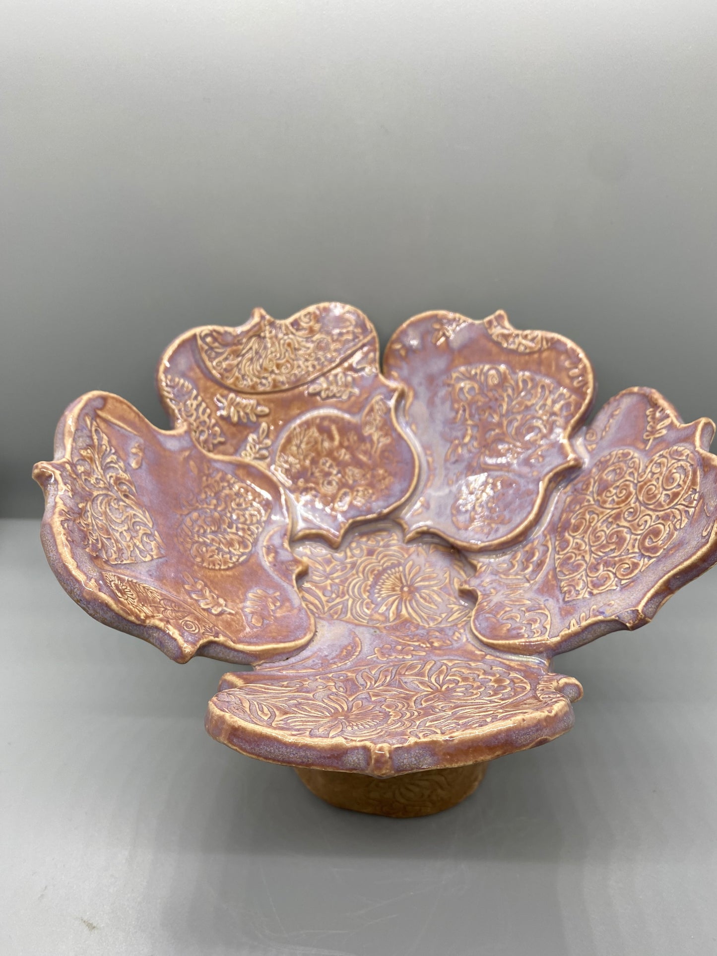 Lavender Mist Catch-All Bowl