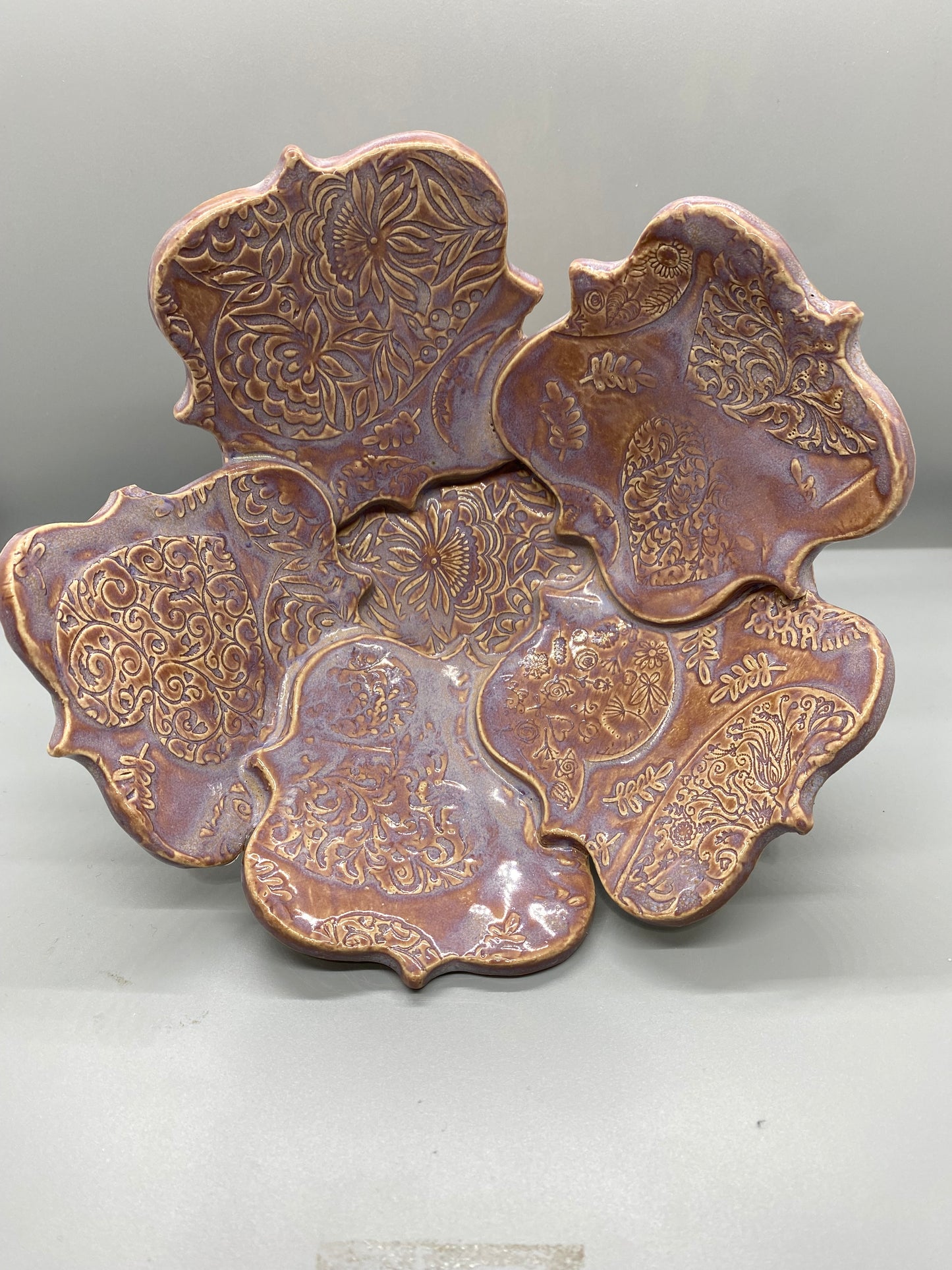 Lavender Mist Catch-All Bowl