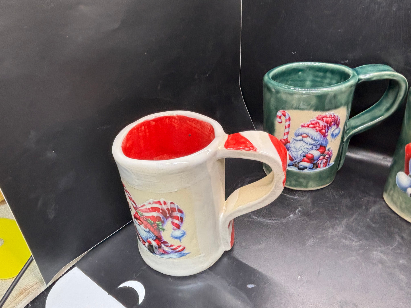 Christmas mugs