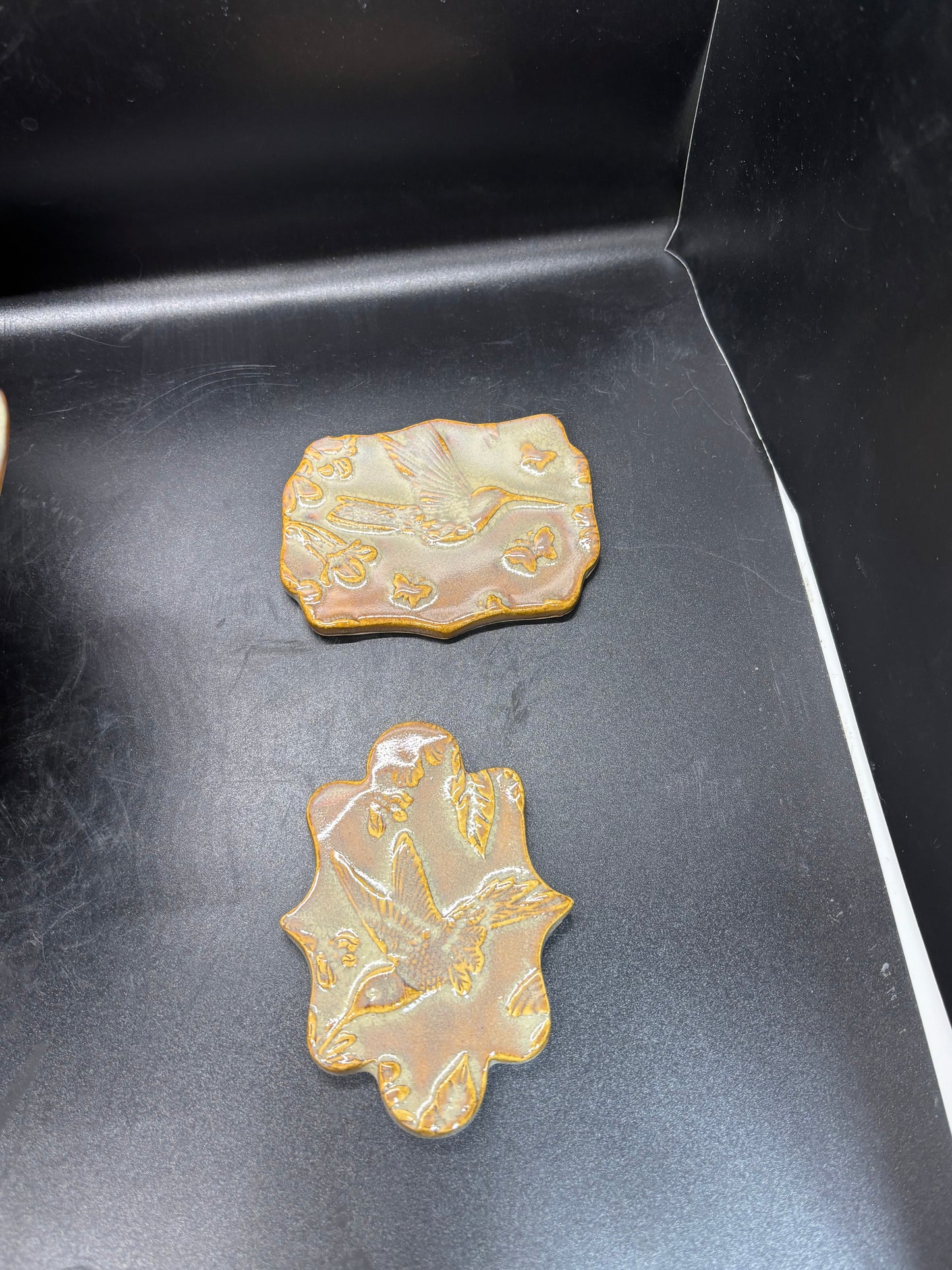 Hummingbird coasters