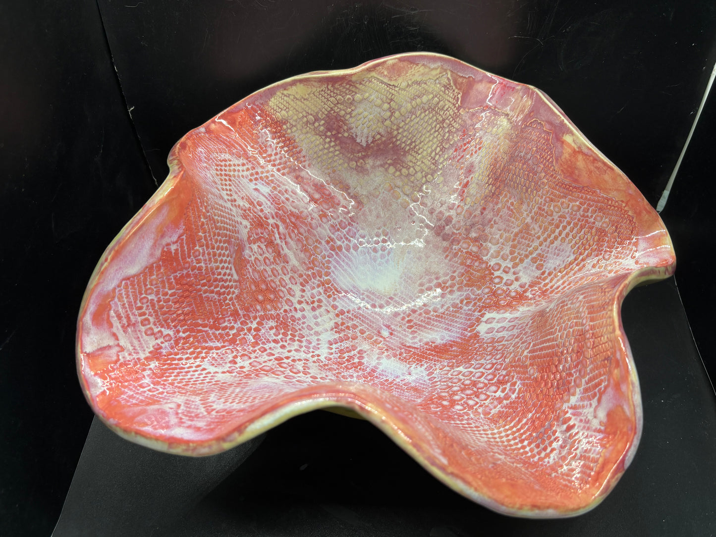 Pink pearl bowl