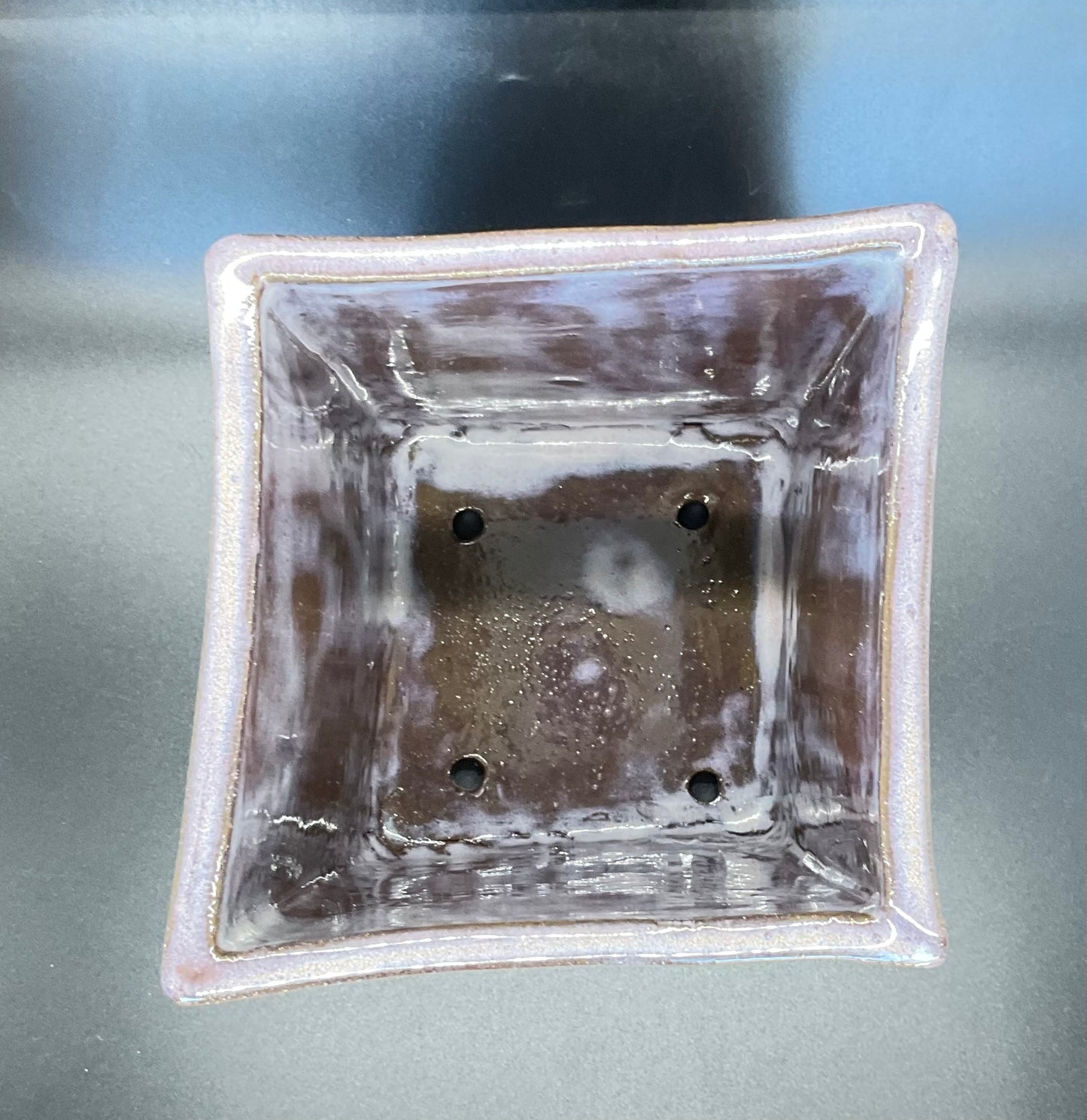 Planter box small Lavender mist color