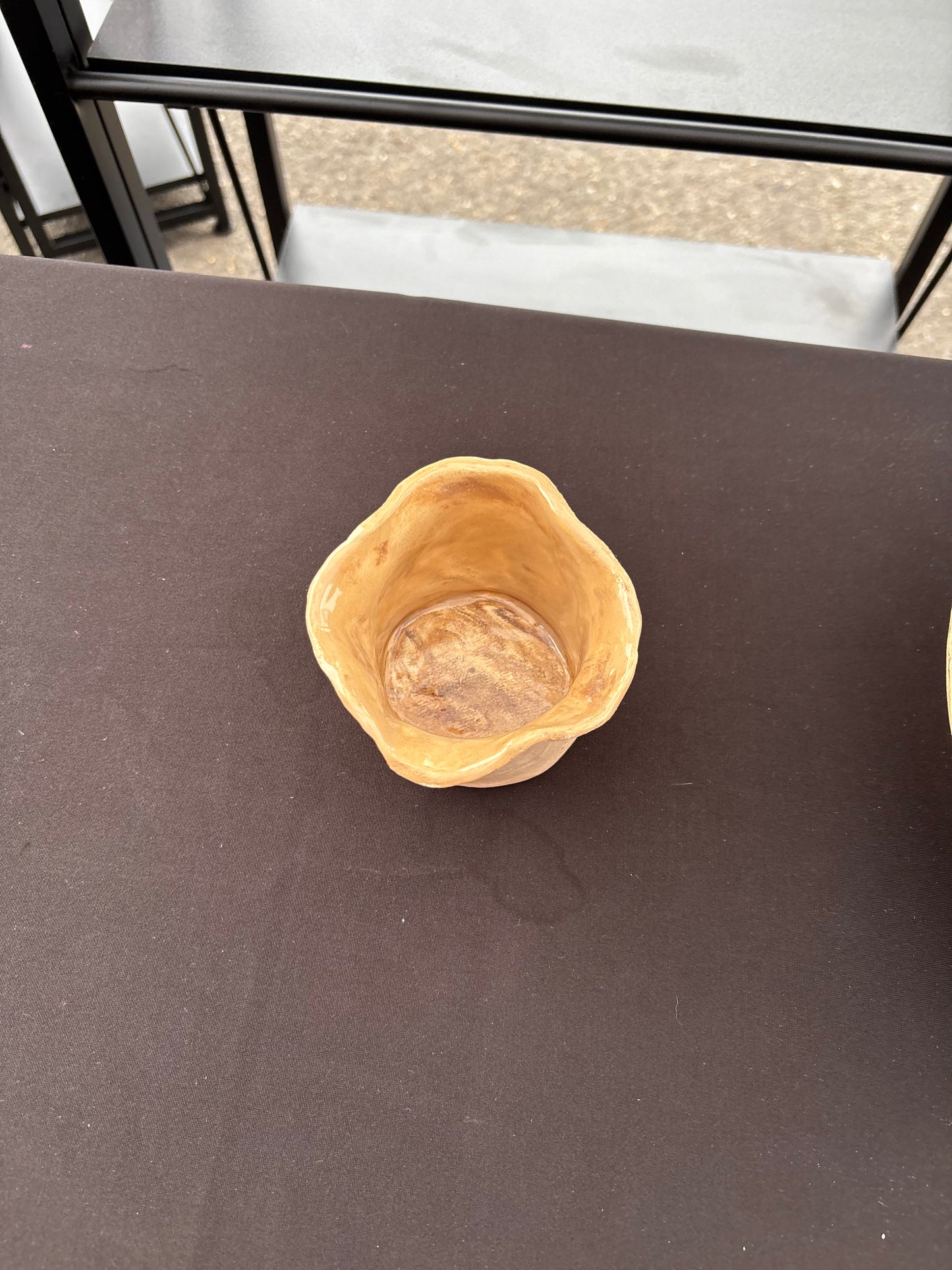 Marbled holder