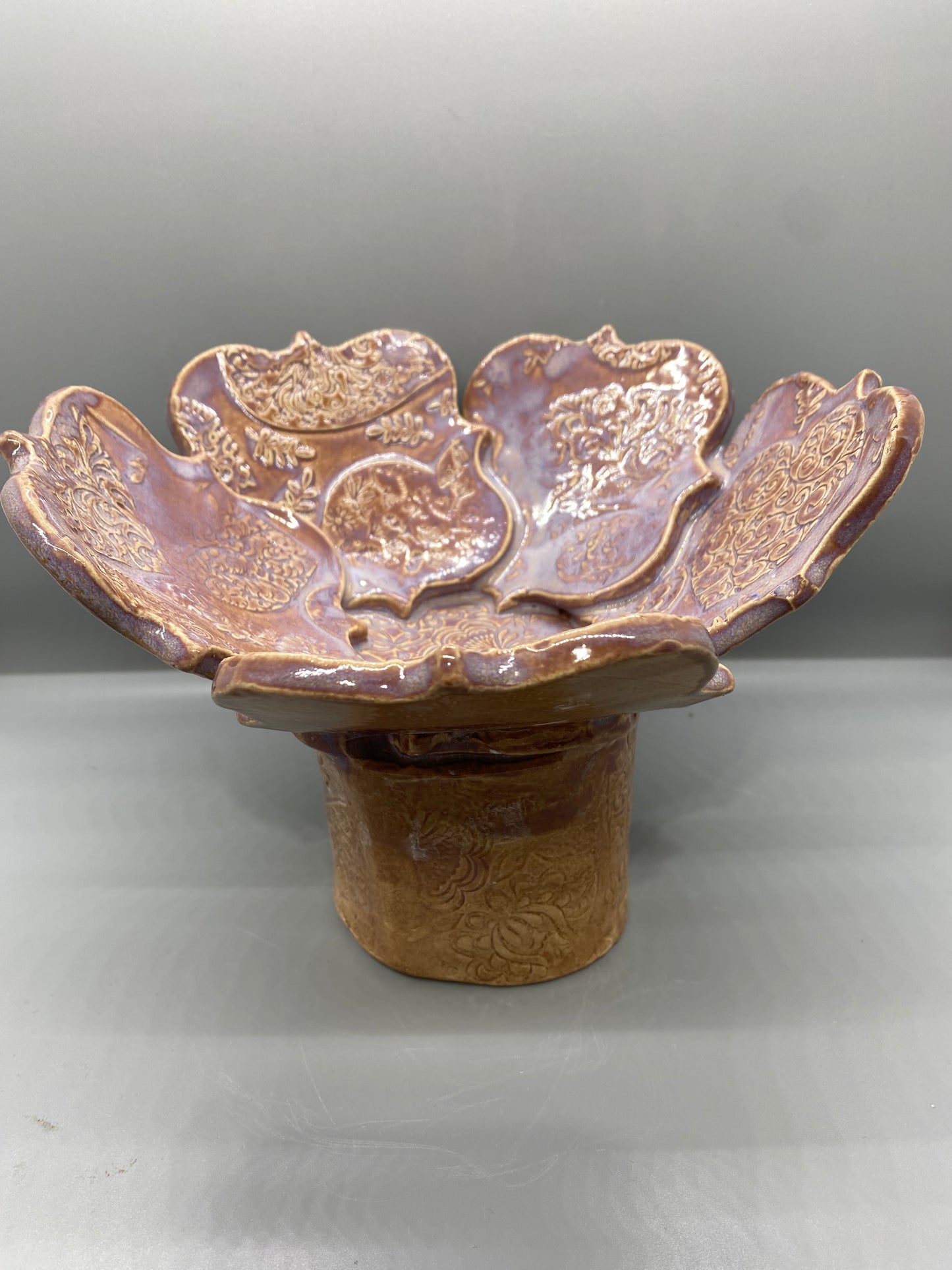 Lavender Mist Catch-All Bowl