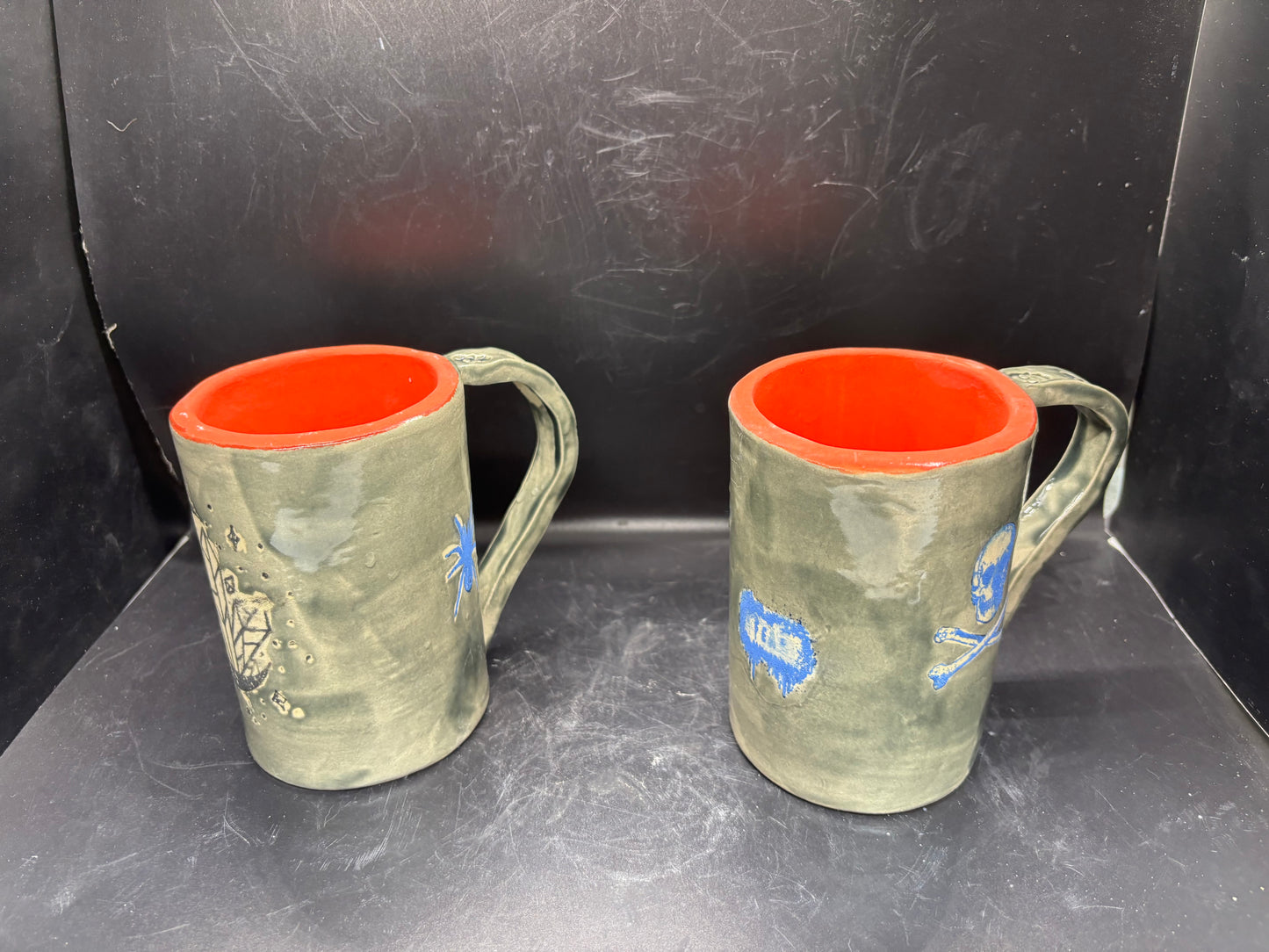 Halloween mugs