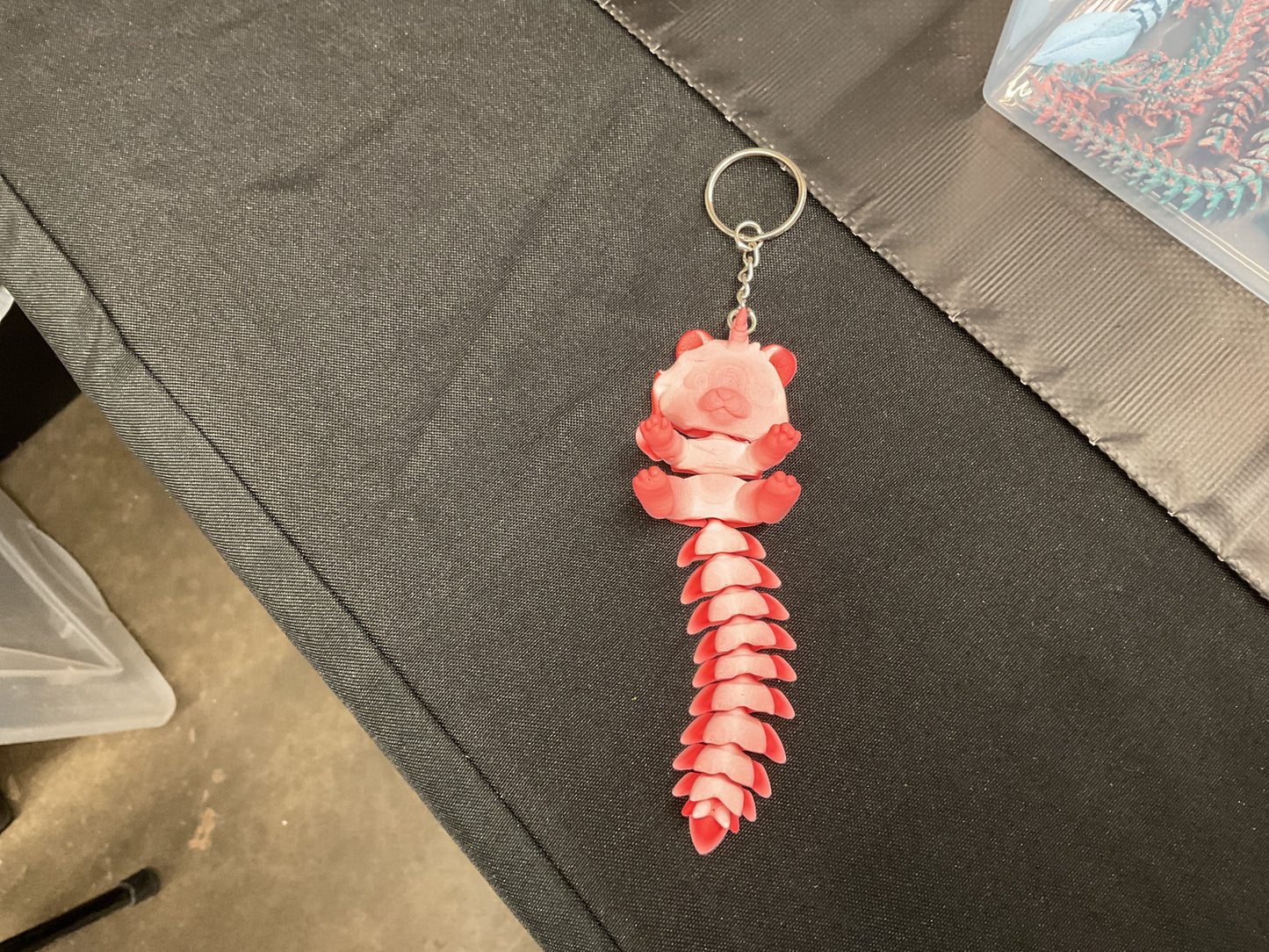 Fox keychain
