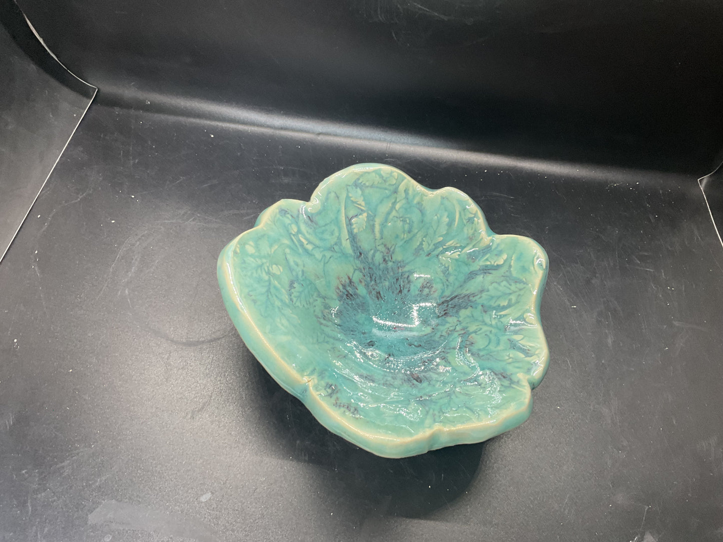 Squirrel Dragon Stone bowl