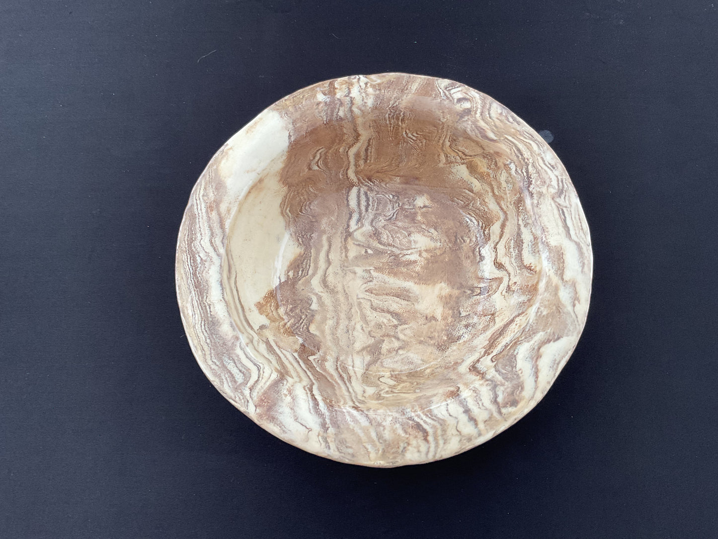 Marbled bowl