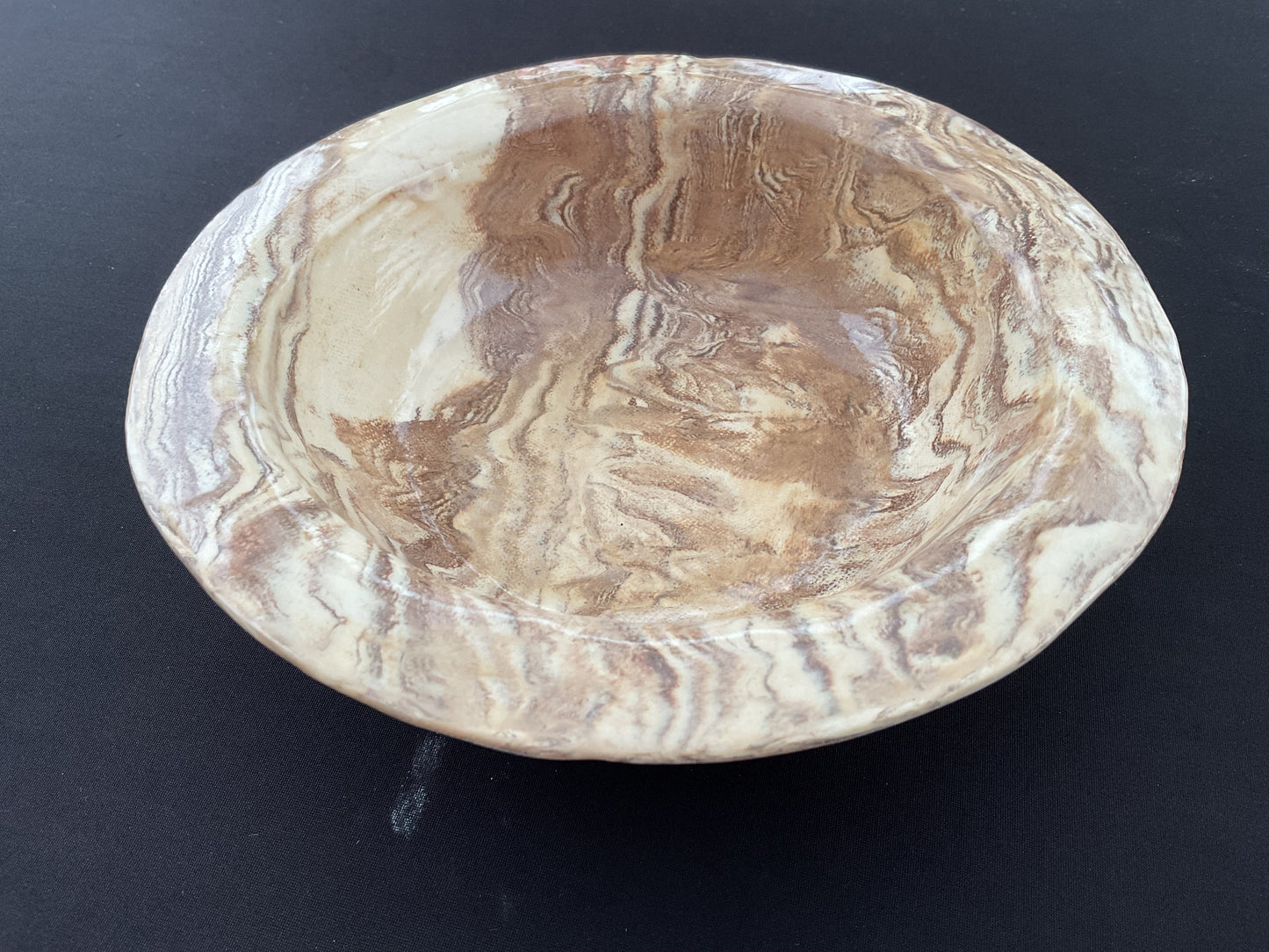 Marbled bowl