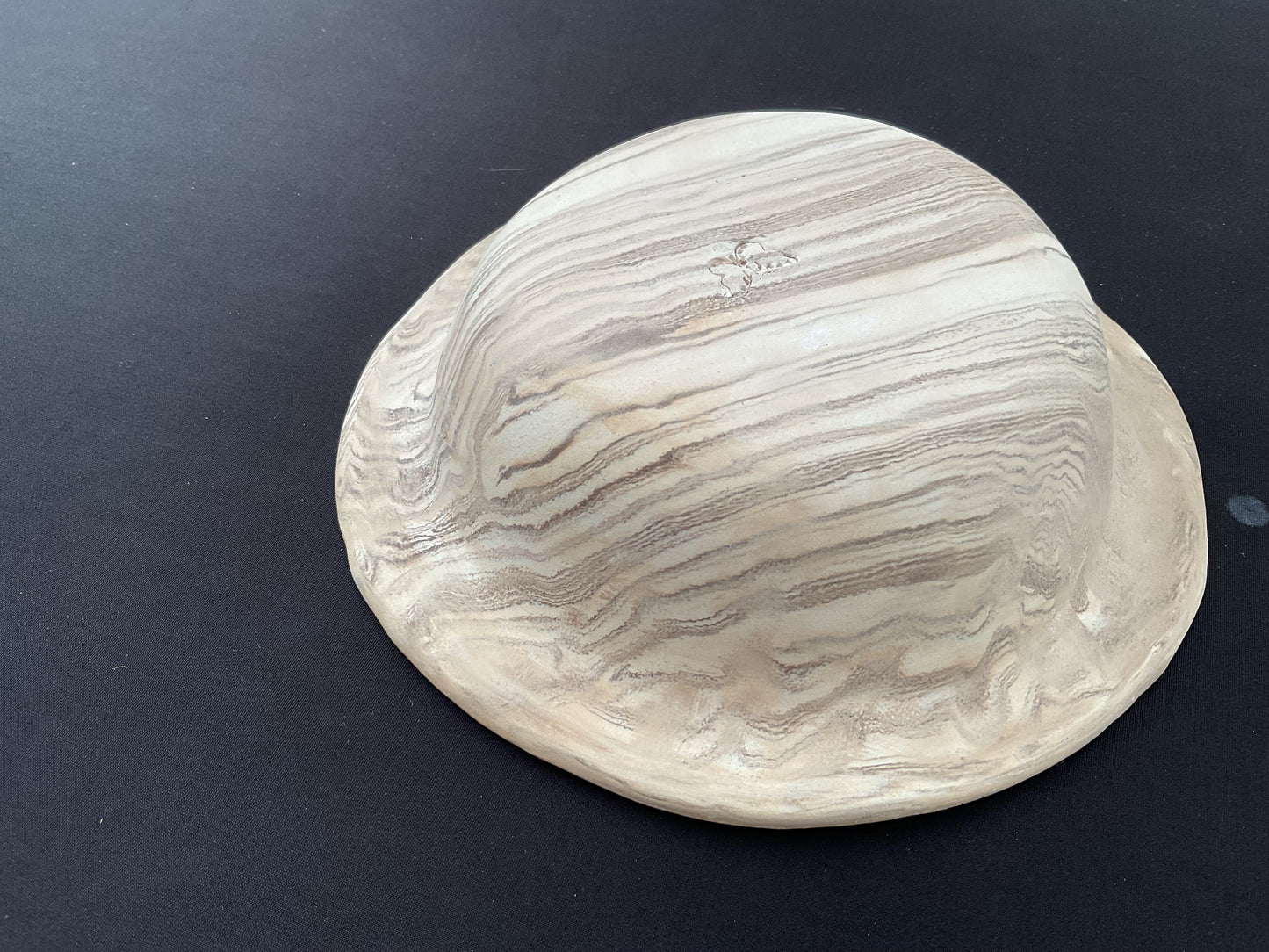 Marbled bowl