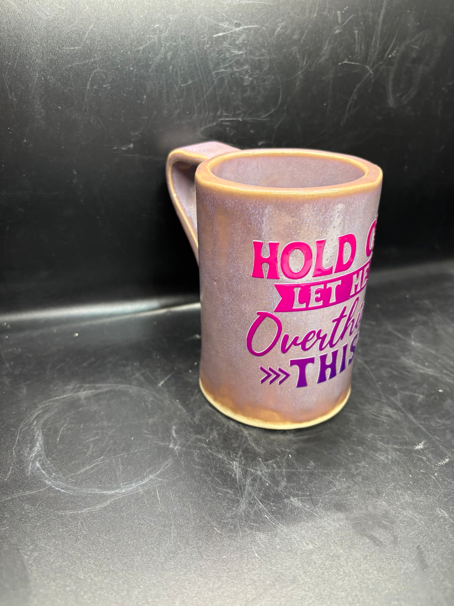 “Let me overthink” Mug