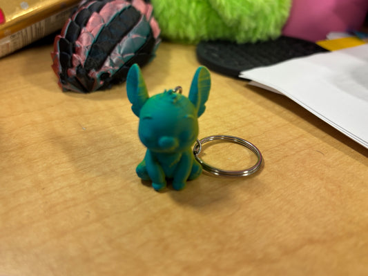 Stitch keychain