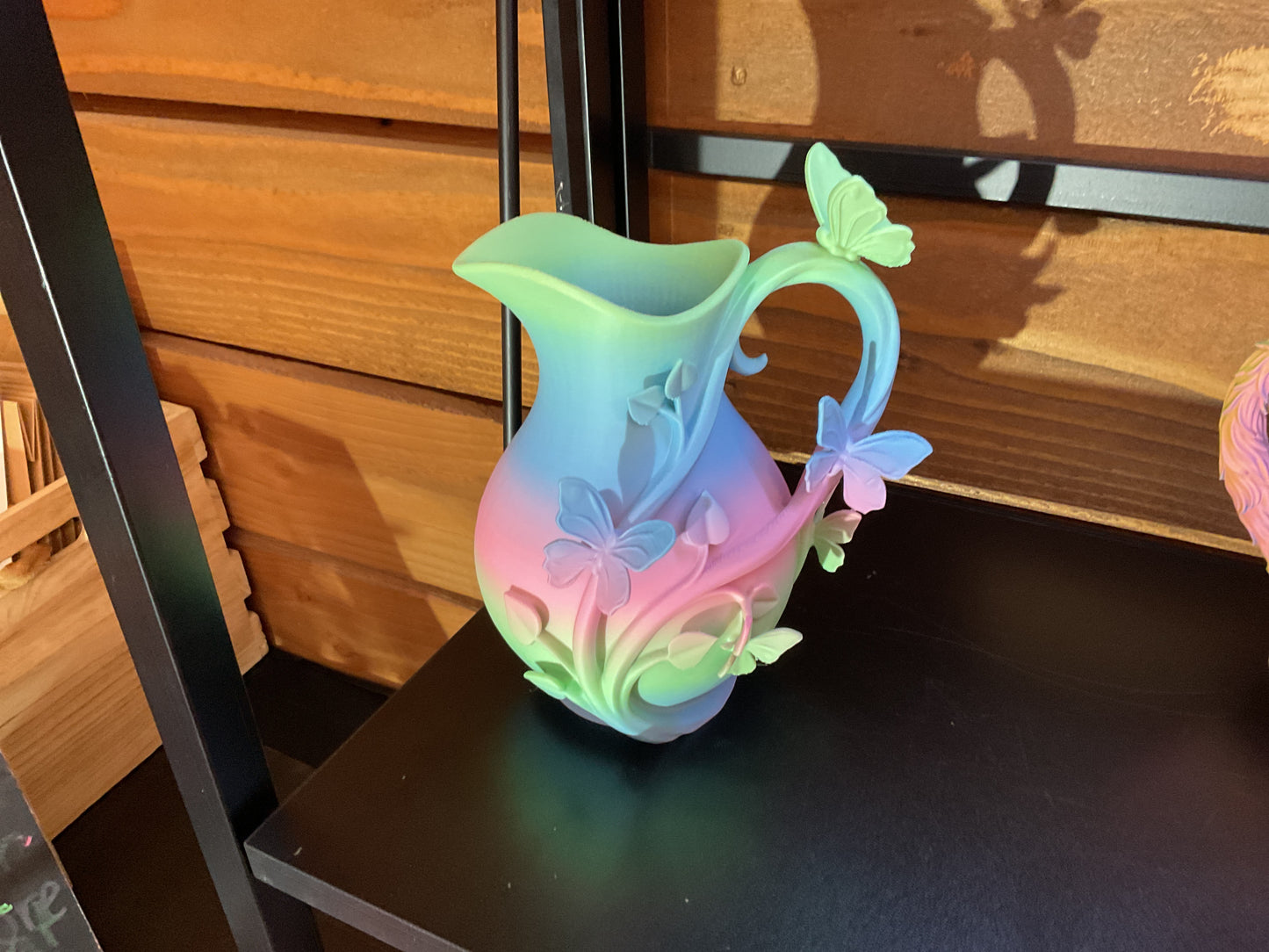 Butterfly pitcher