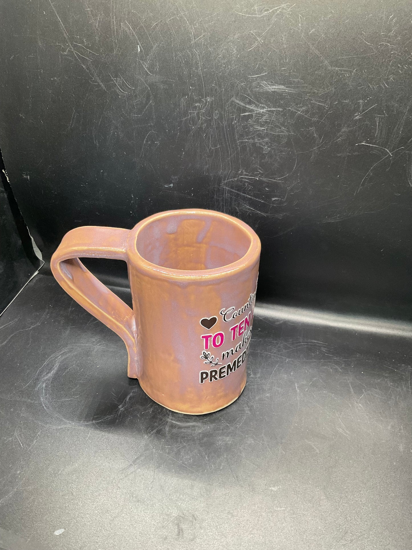 “Premeditated” Mug