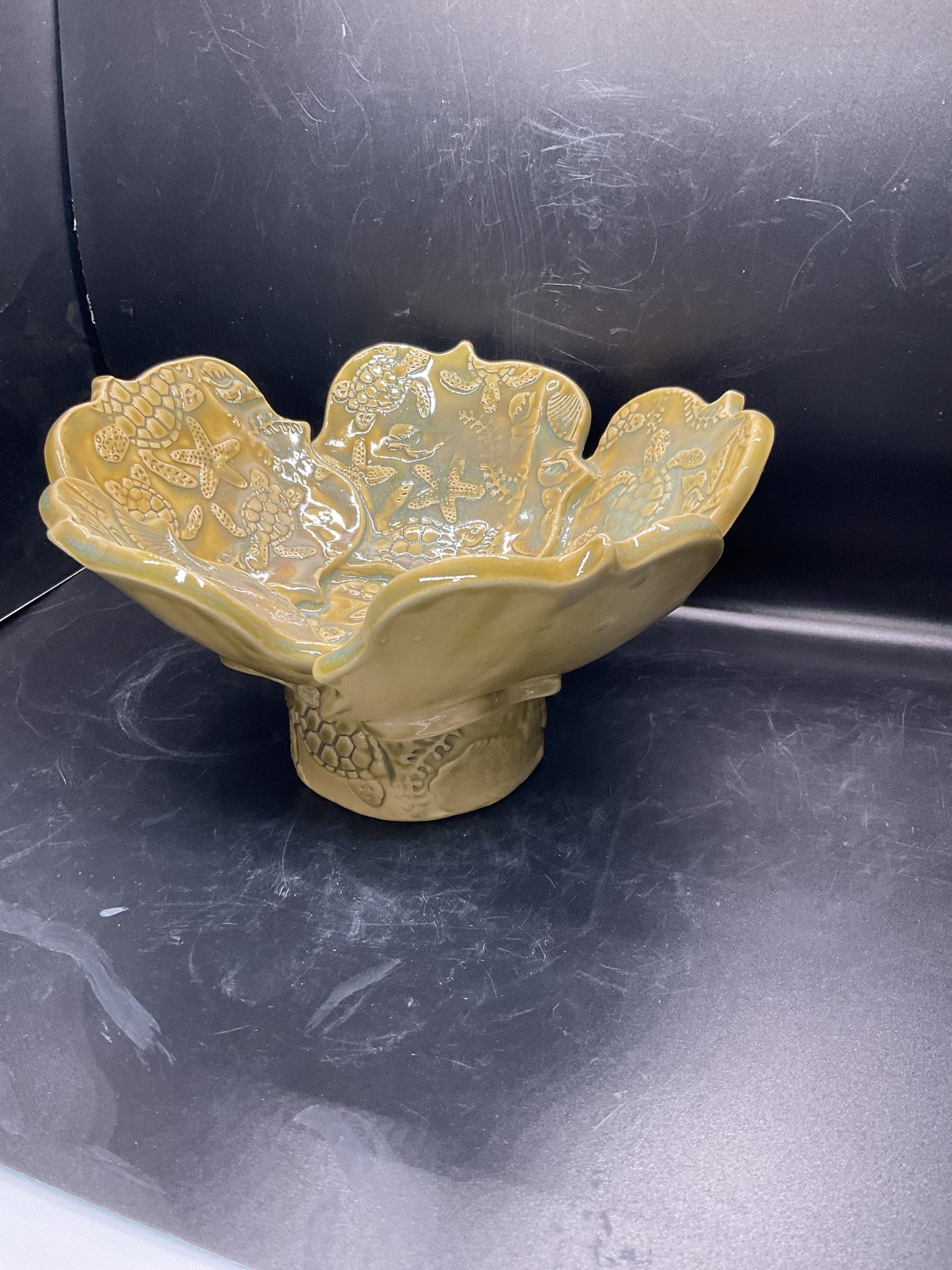 Turtle catch-all bowl