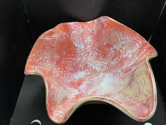 Pink pearl bowl