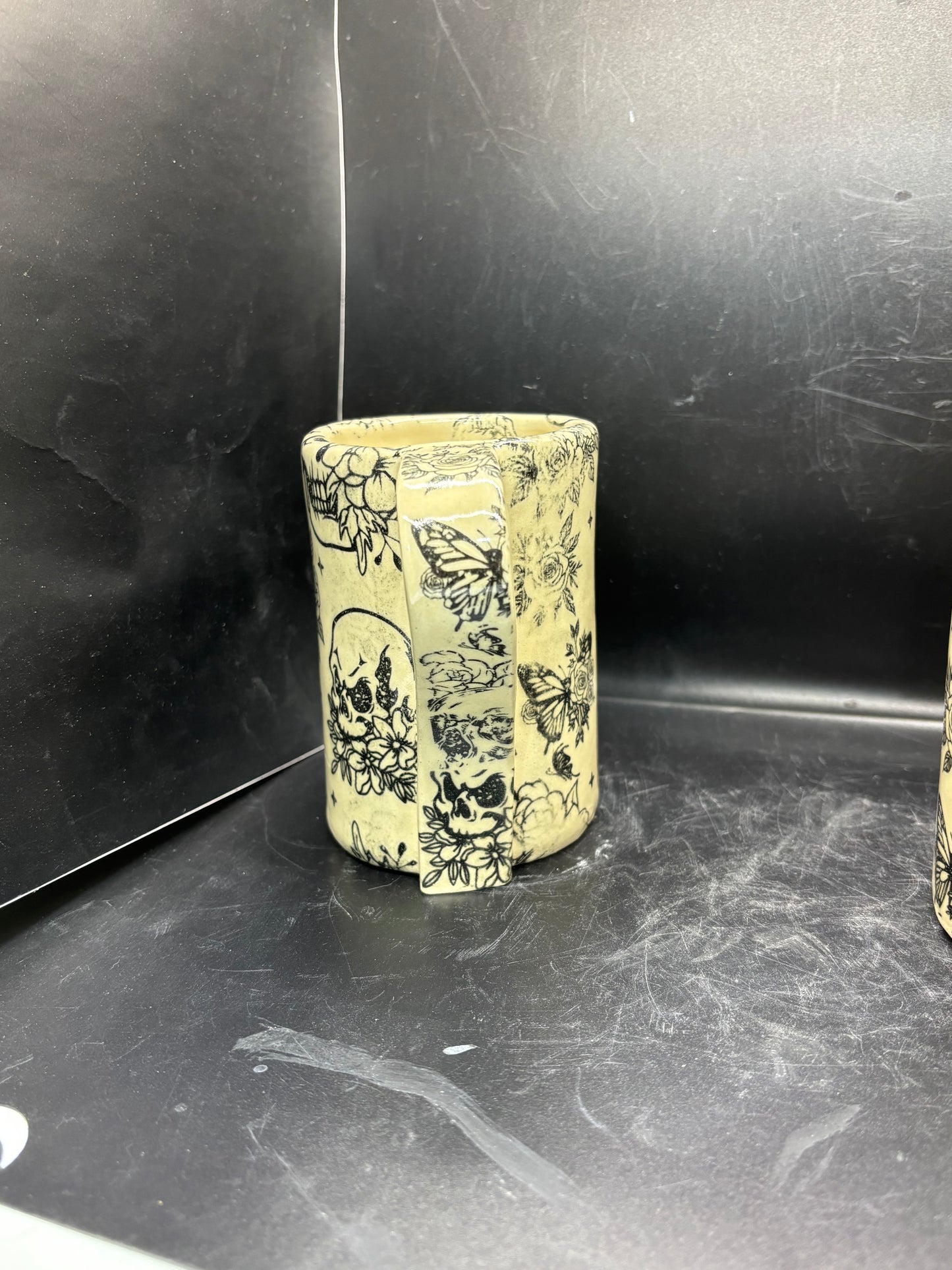 Candy skull mugs/cup