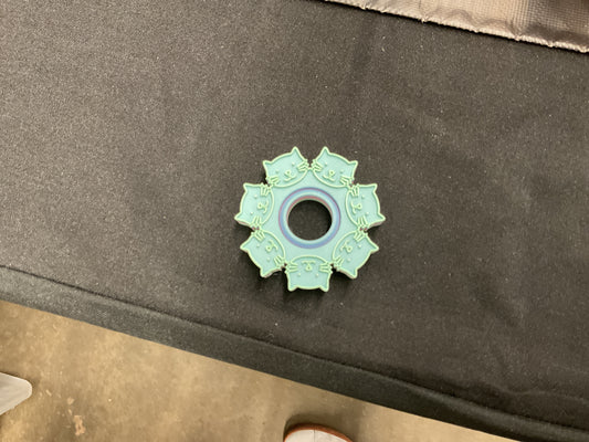 Cat fidget spinner