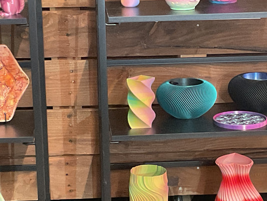 Spiral vase