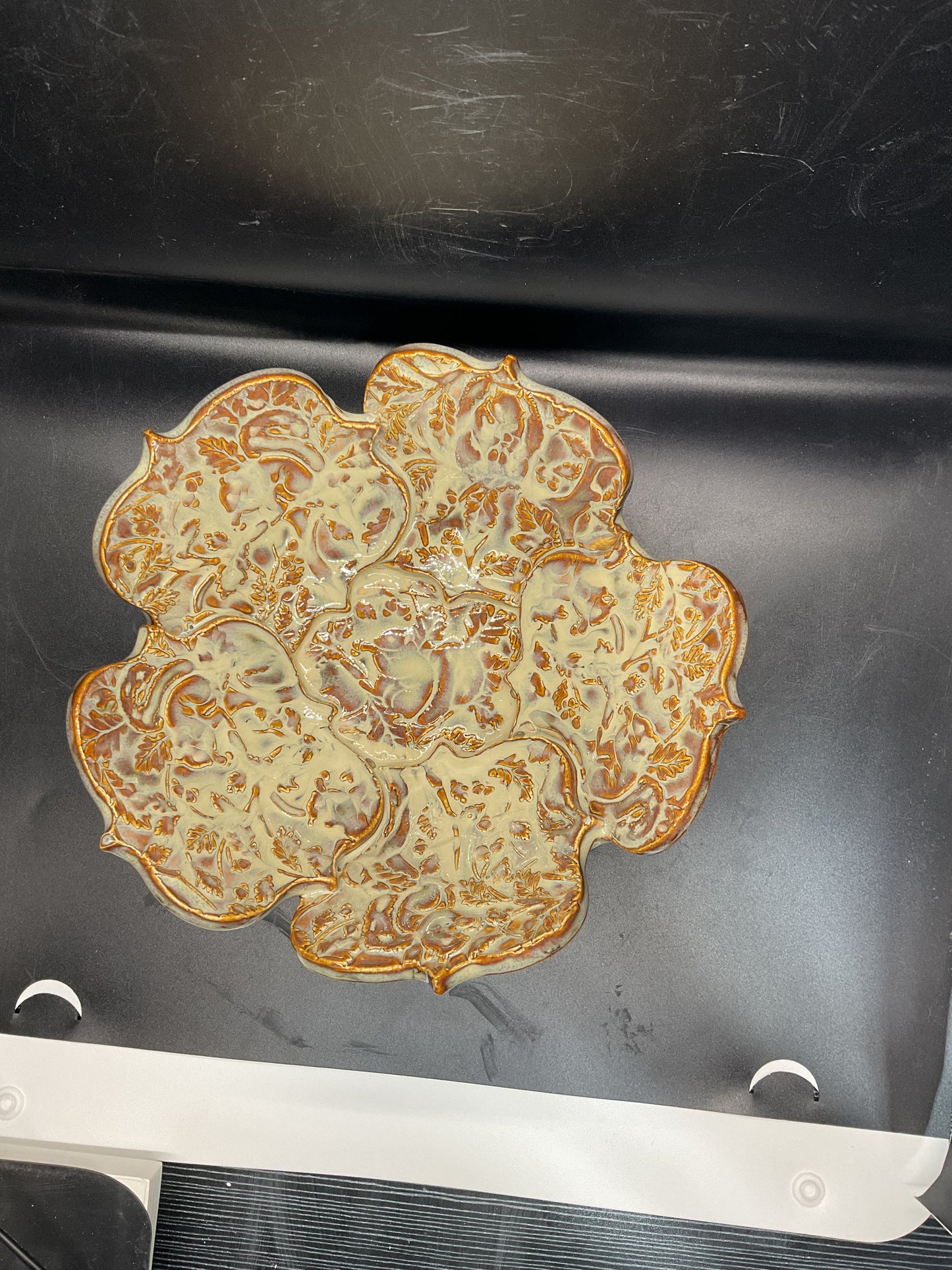 Squirrel catch-all bowl