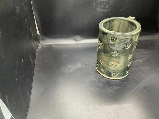 Skull mug