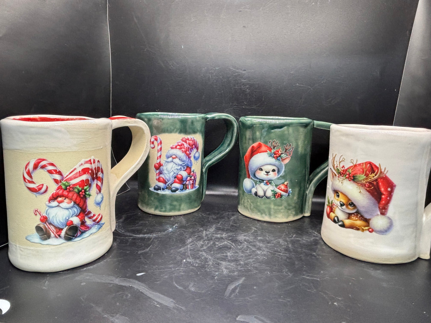 Christmas mugs