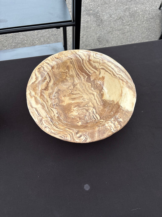 Marbled bowl