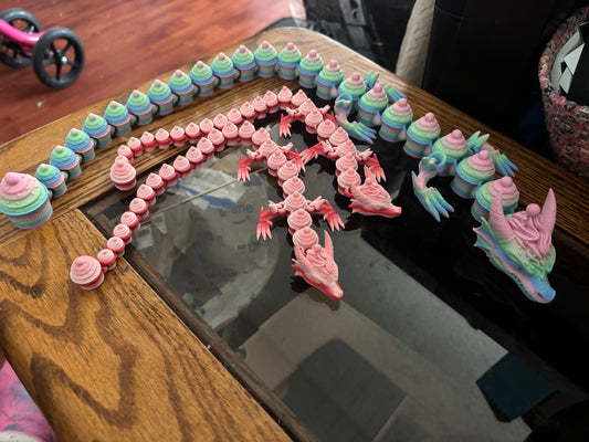 Cupcake Dragons