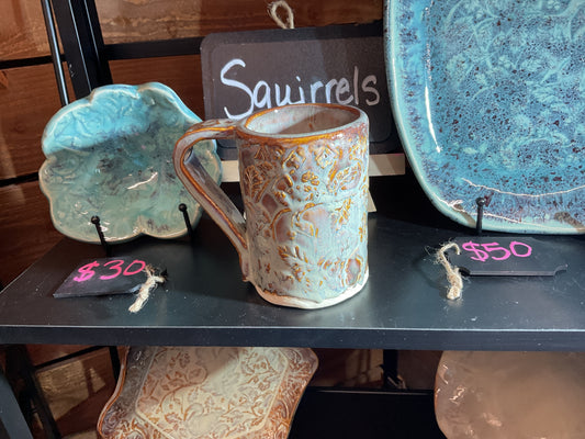 Squirrel mug