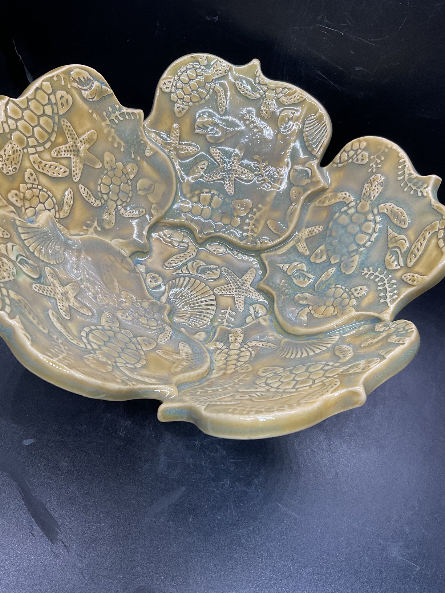 Turtle catch-all bowl