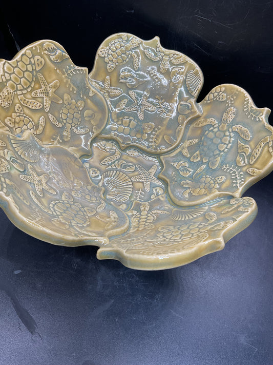 Turtle catch-all bowl