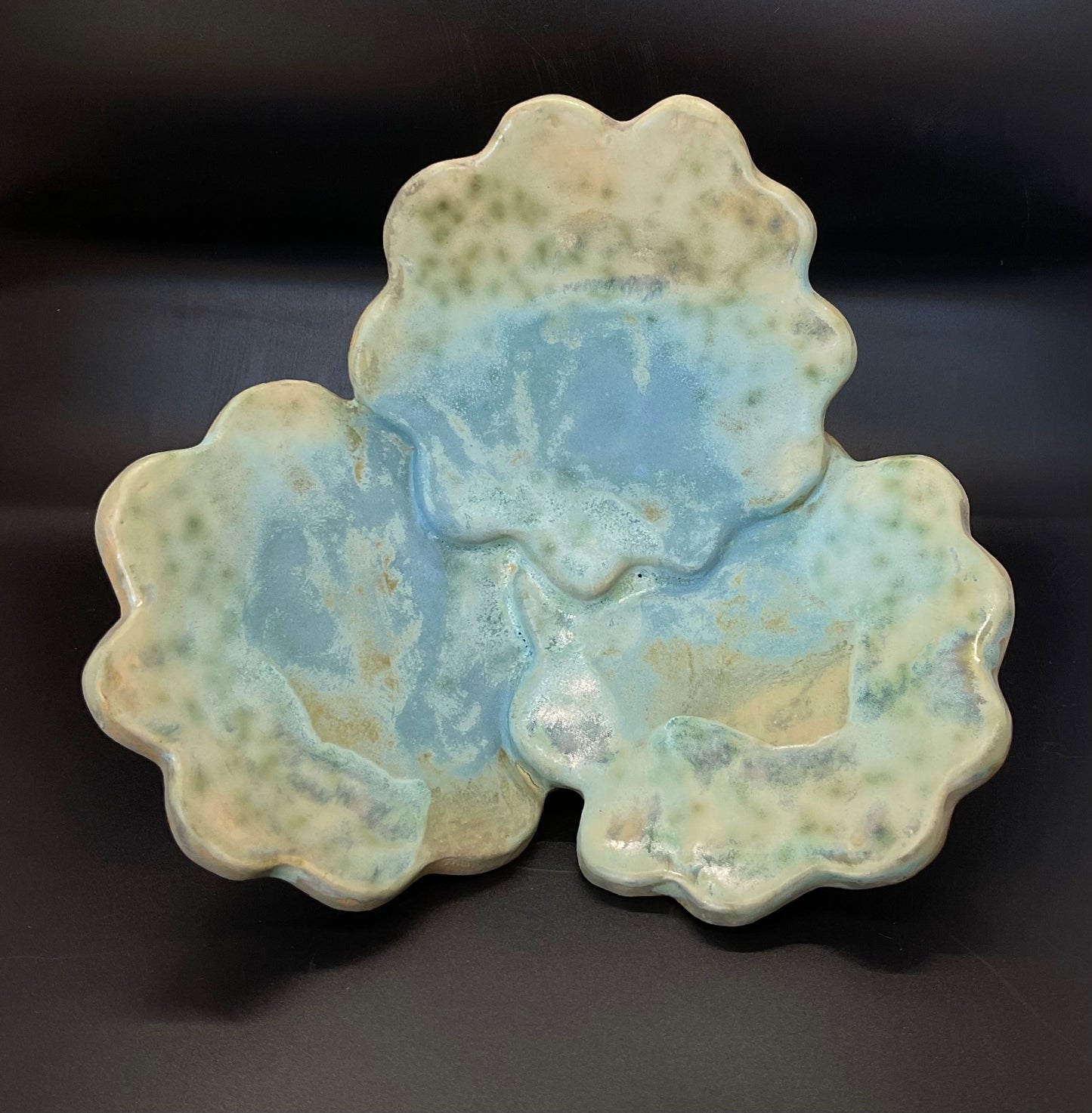 Flower petal bowl