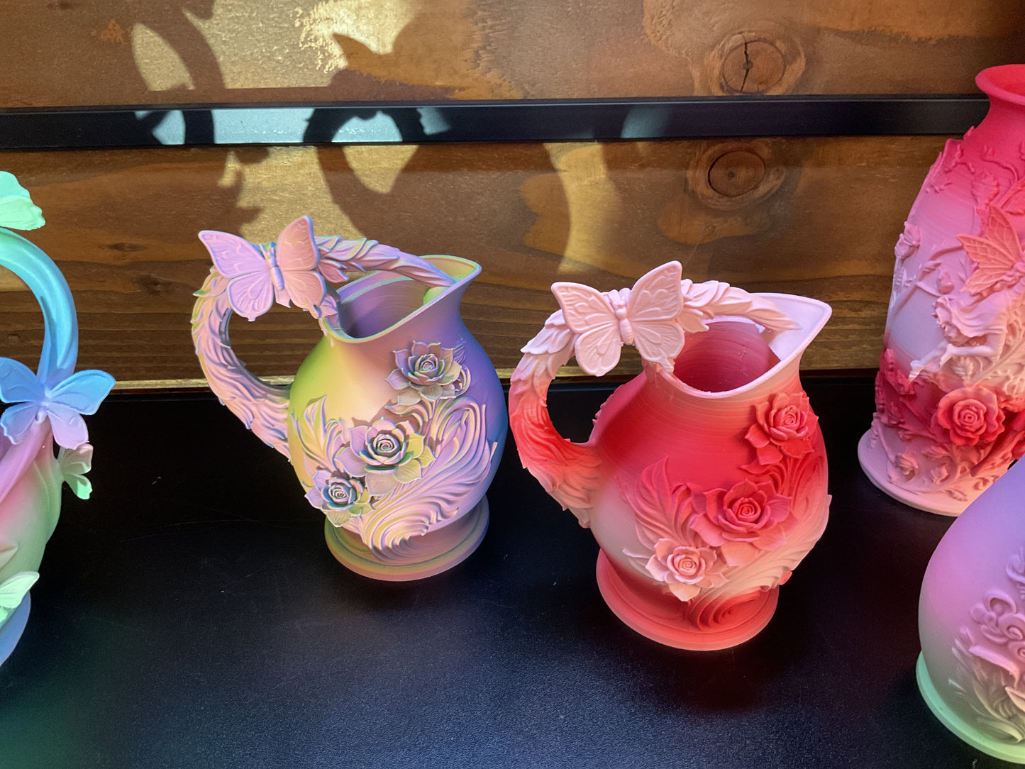 Butterfly pitcher