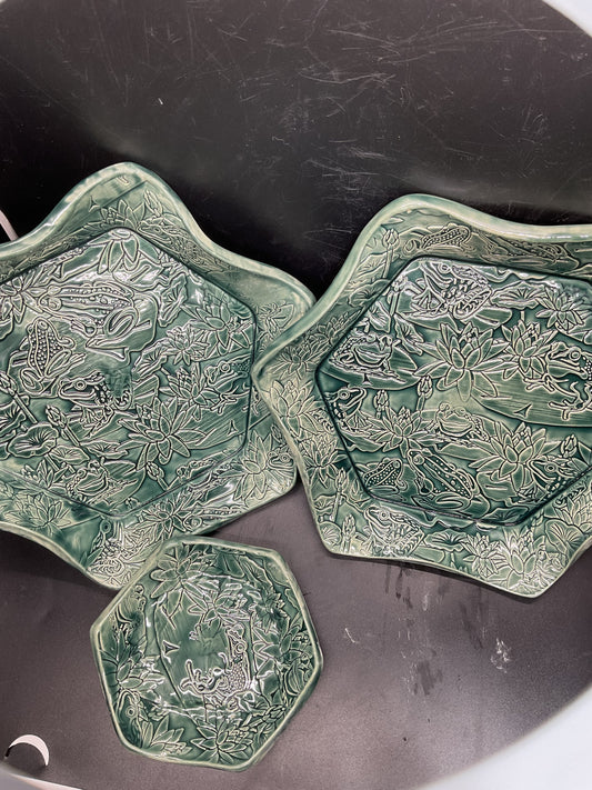 Plate set