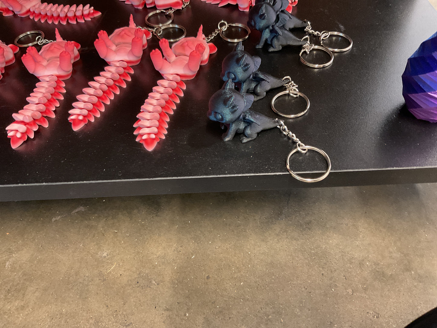 Dragon keychains