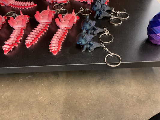 Dragon keychains
