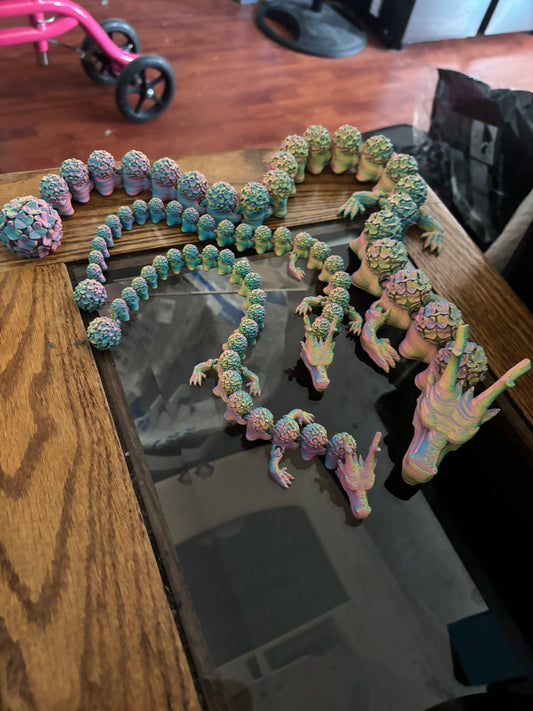 Hydrangea dragons