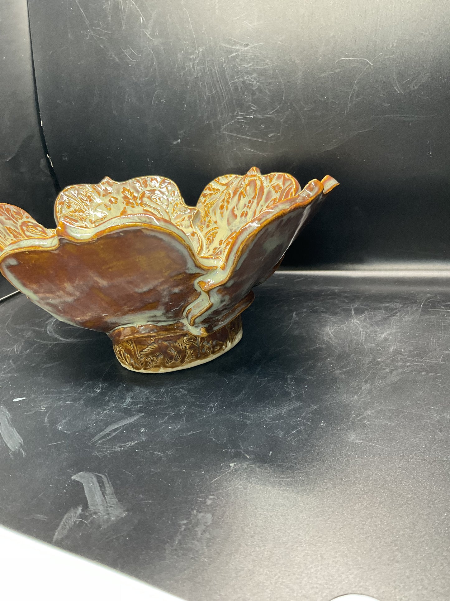 Squirrel catch-all bowl