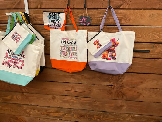 X large bag with small one