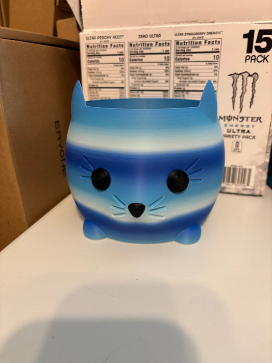 Cat planter