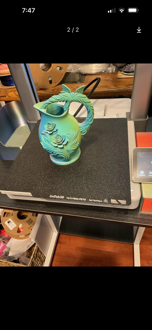 Butterfly vase