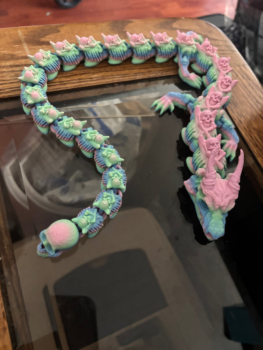 Skull dragon