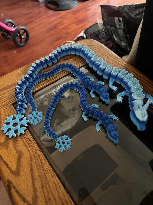 Snowflake dragon